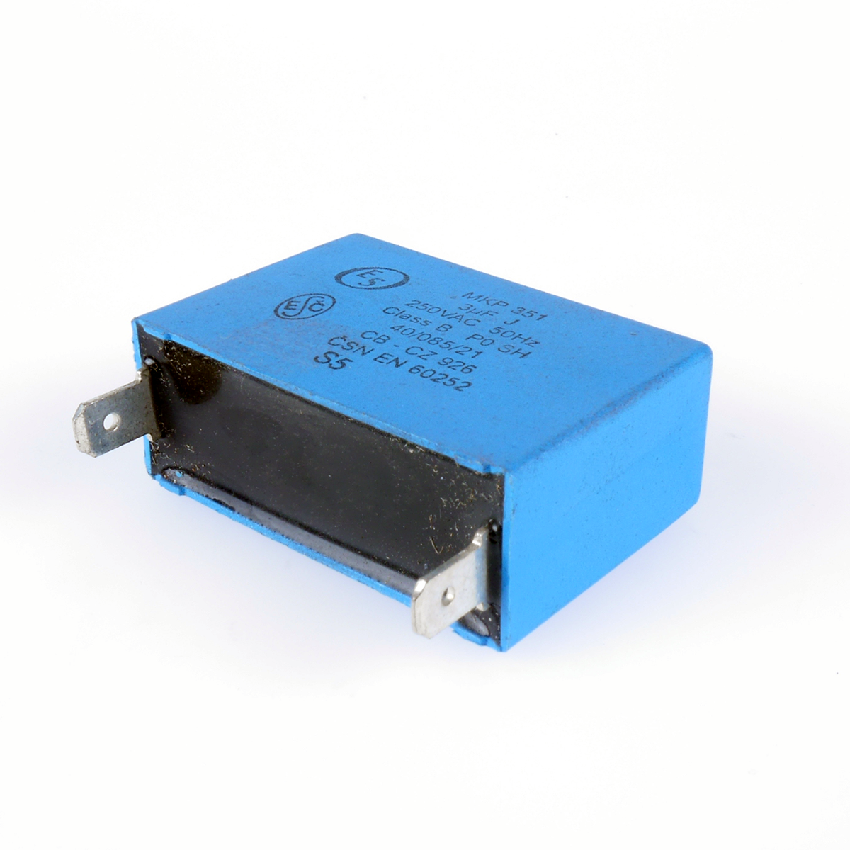 Startkondensator til ATMOS brændekedel, 3µF