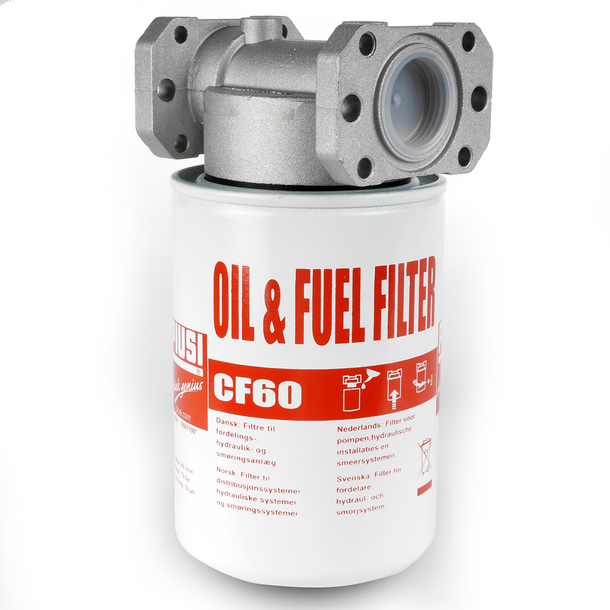 Dieselfilter 60 L/min