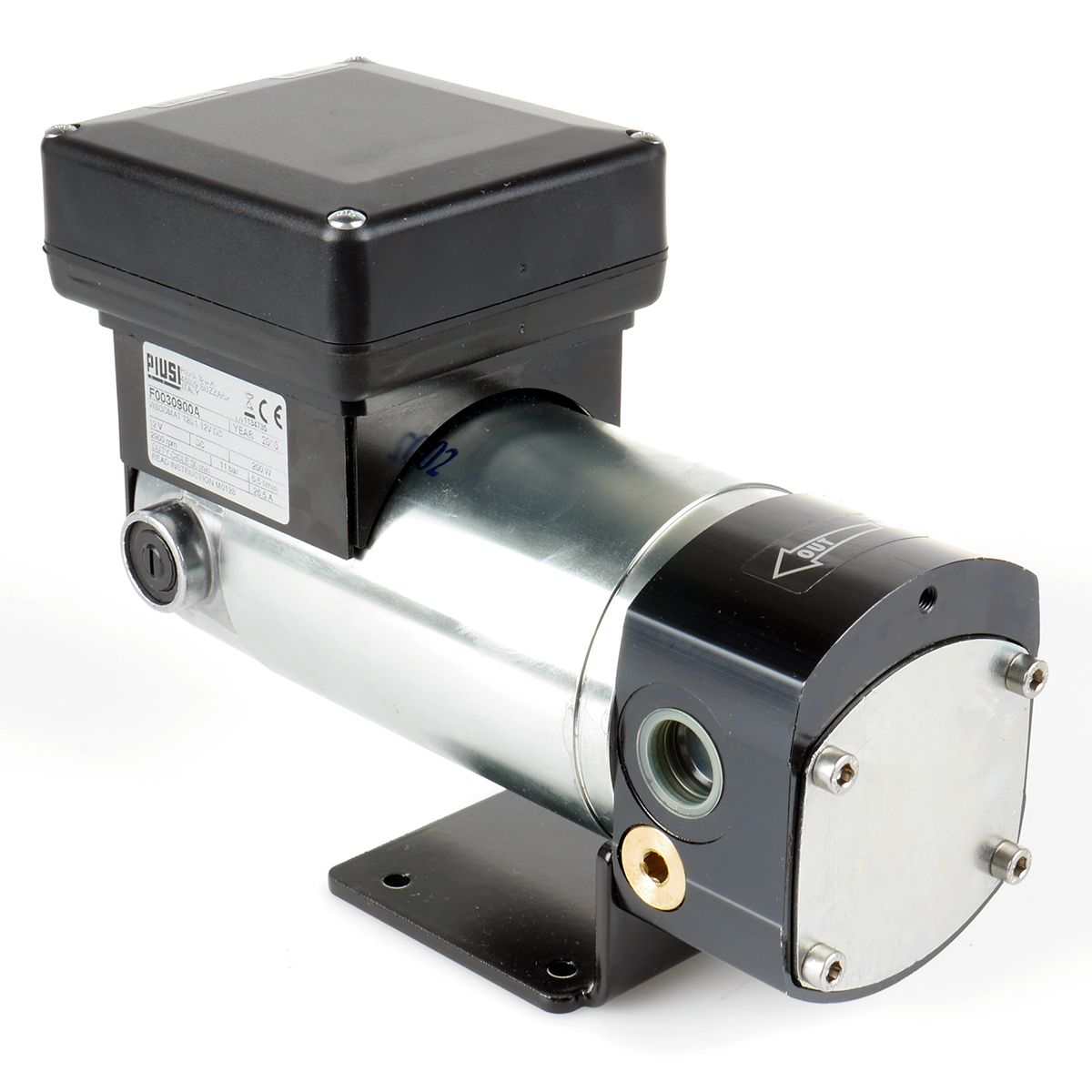 Piusi 12V tandhjulsoliepumpe