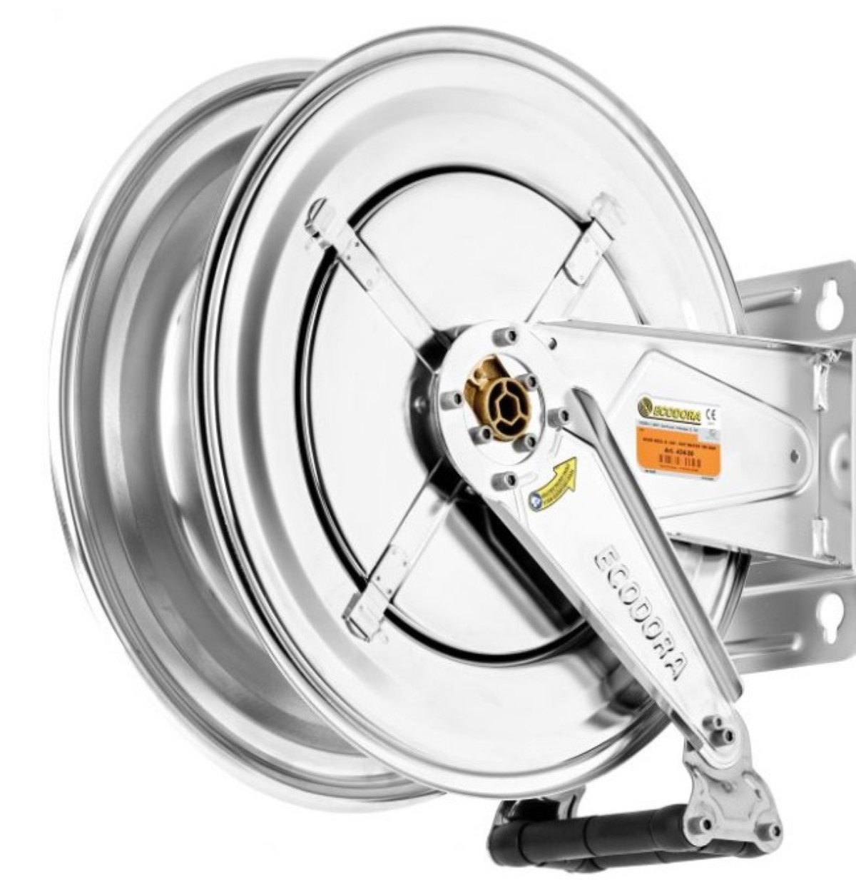 Rustfri åben Ecodora/ALFA sl.rulle 100