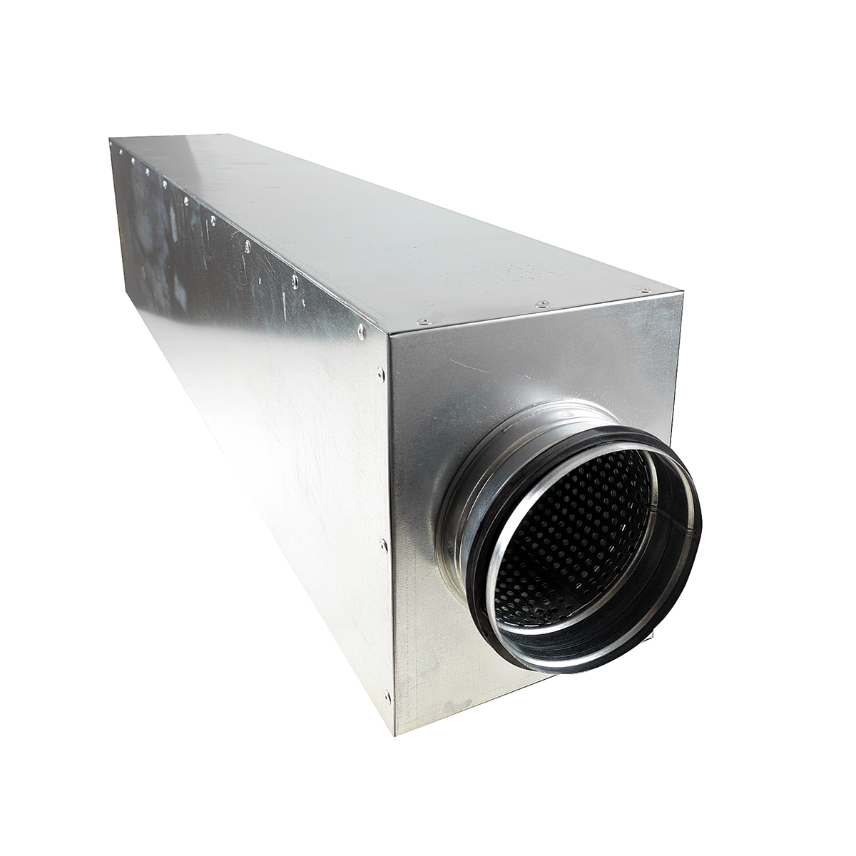 Rektangulære lyddæmpere, L500 - 50