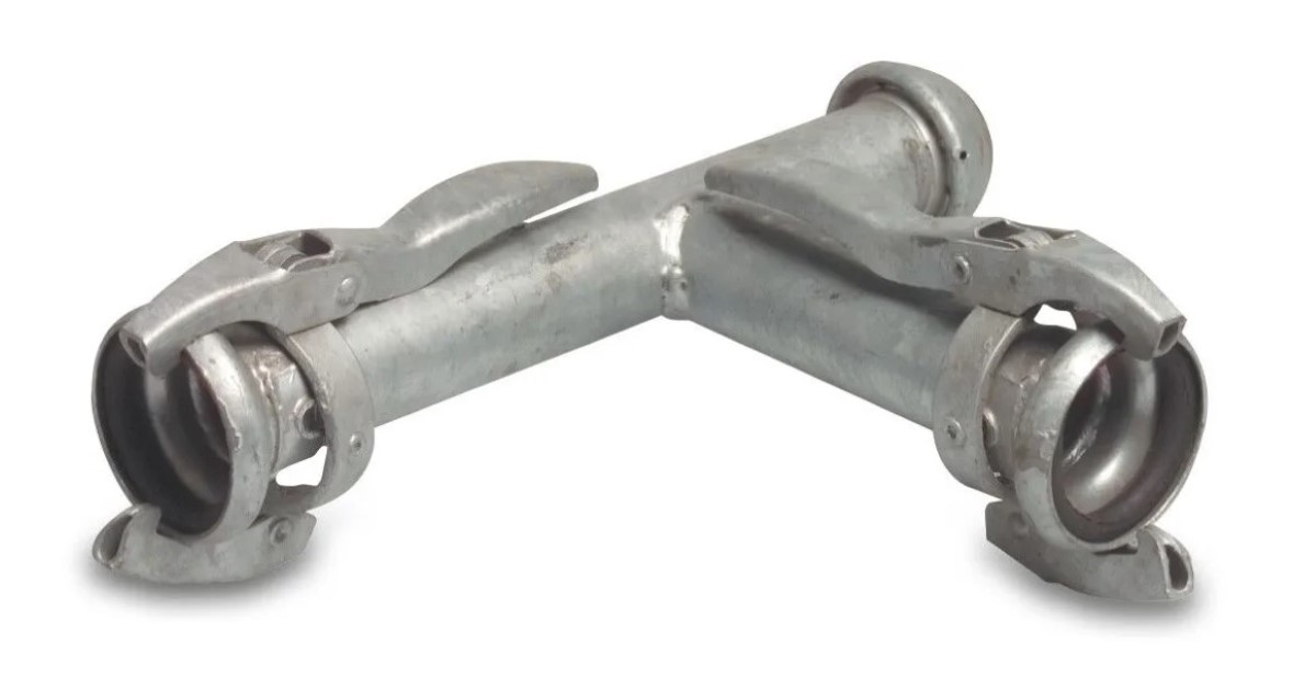 T-stykke. HUN/HUN/HAN 108 mm