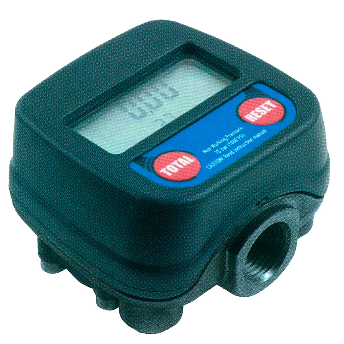 Alfa digitalmeter/sprinklerv.