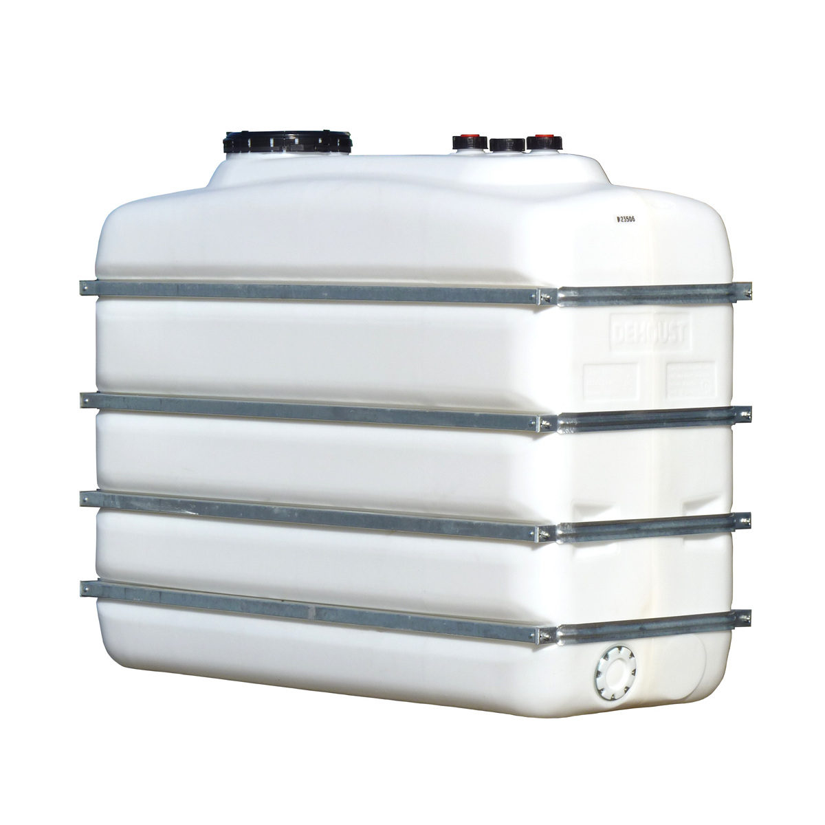 Dehoust vandtank PE 4000 DF