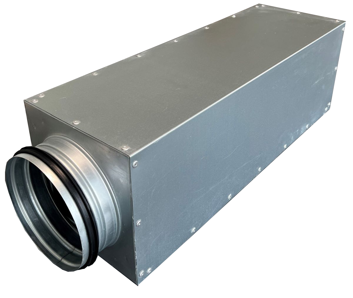 Firkantede lyddæmpere, L300 - 30