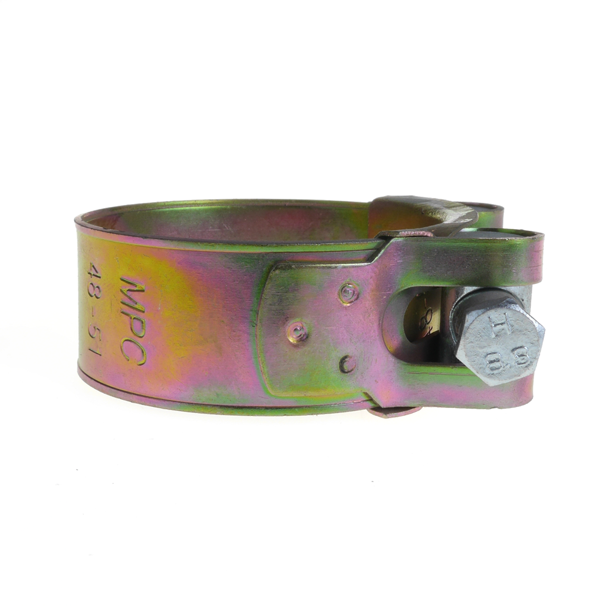 Spændebånd PARI type "S", galvaniseret, 18-26 mm båndbredde