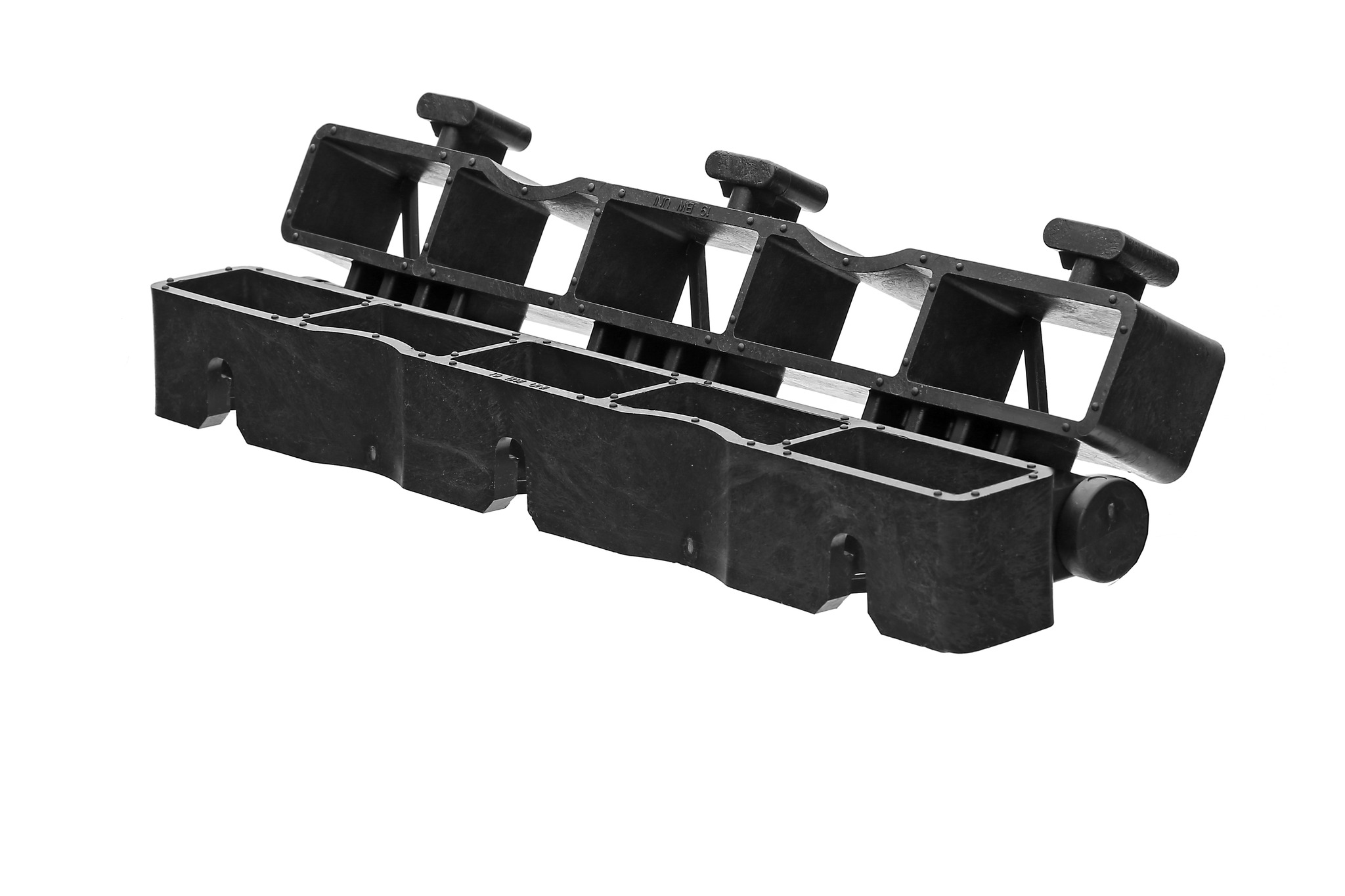 Ecoraster vinkelelement sort til E30, E40, E50 og S50