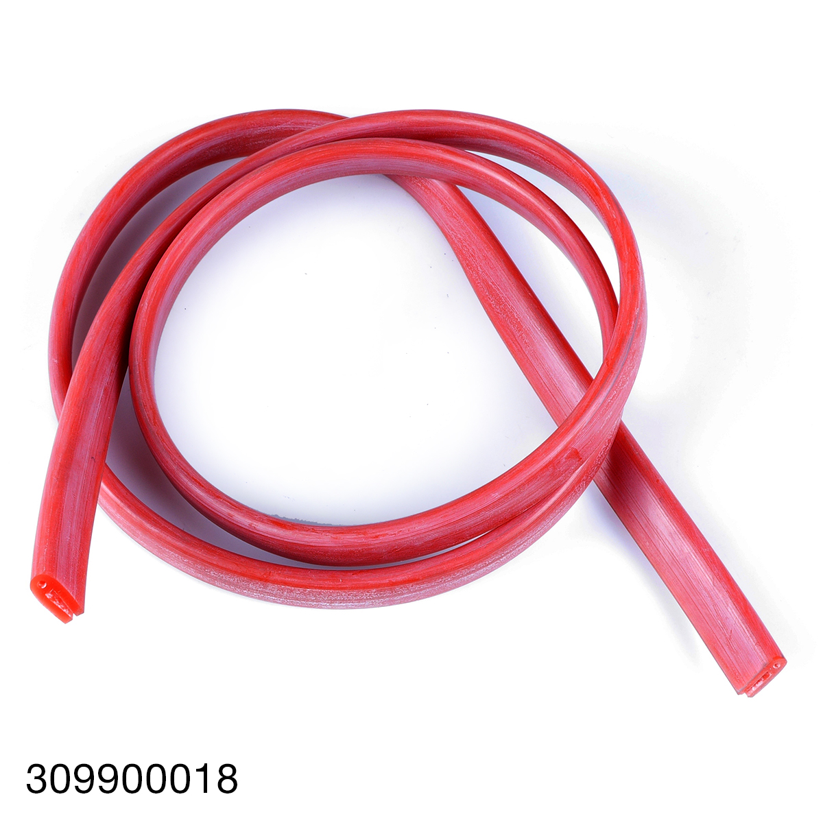 Pakning gummi, rød til pillefyr