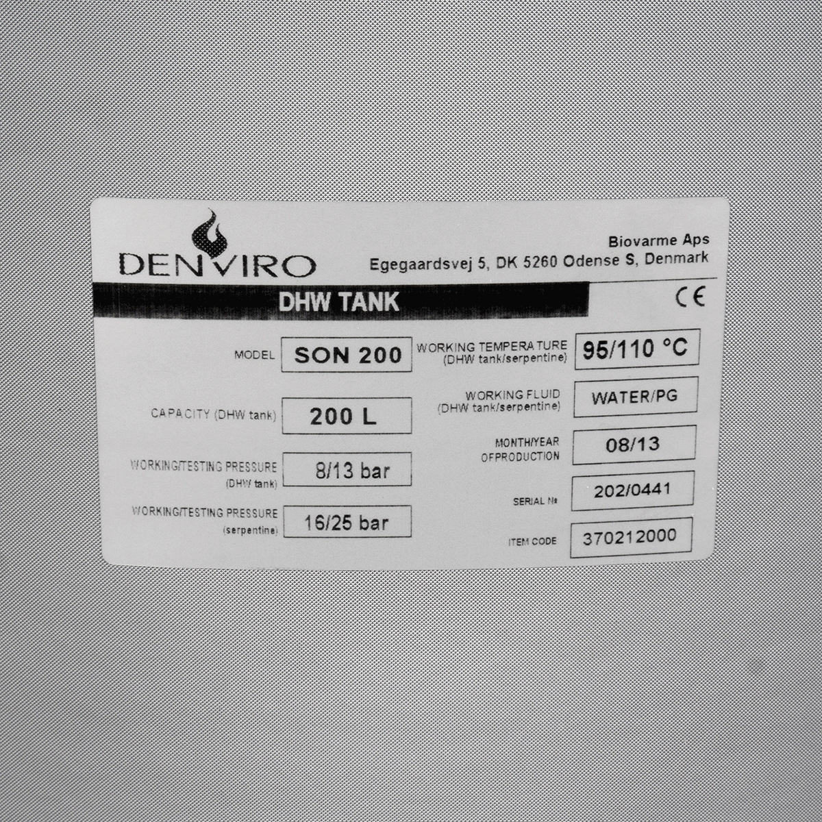  Godkendte solvarmebeholdere