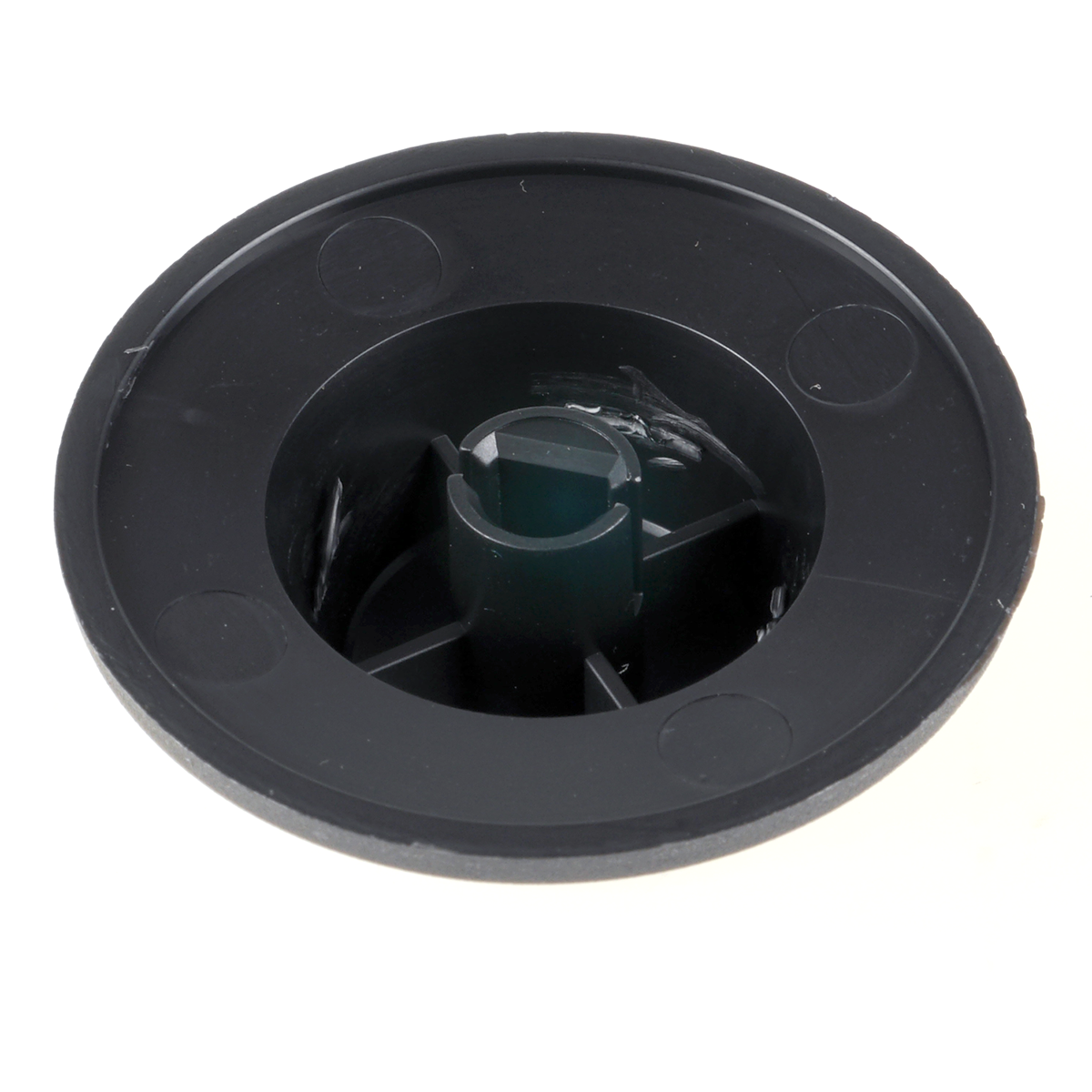 PLast drejeknap, nedad