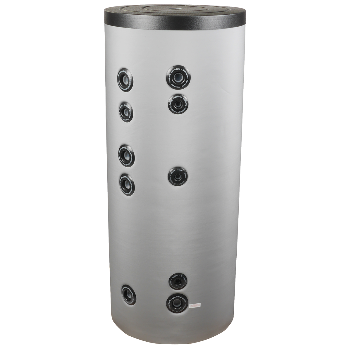 Solvarmebeholdere - varmtvandsbeholder