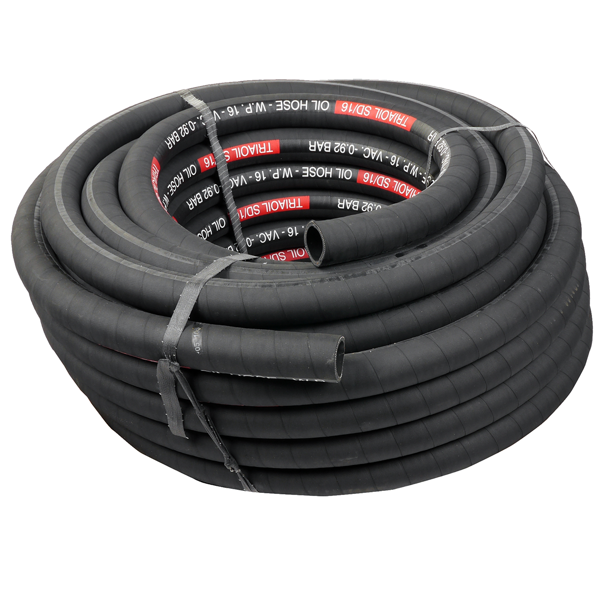 Industrislange, vejrbestandig olieslange 
 en suge/trykslange