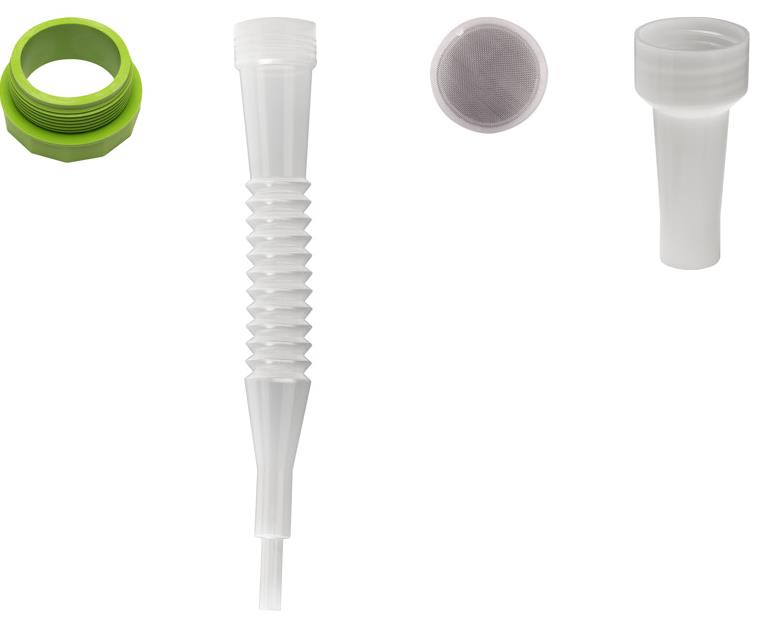 Olietragte - tilbehør