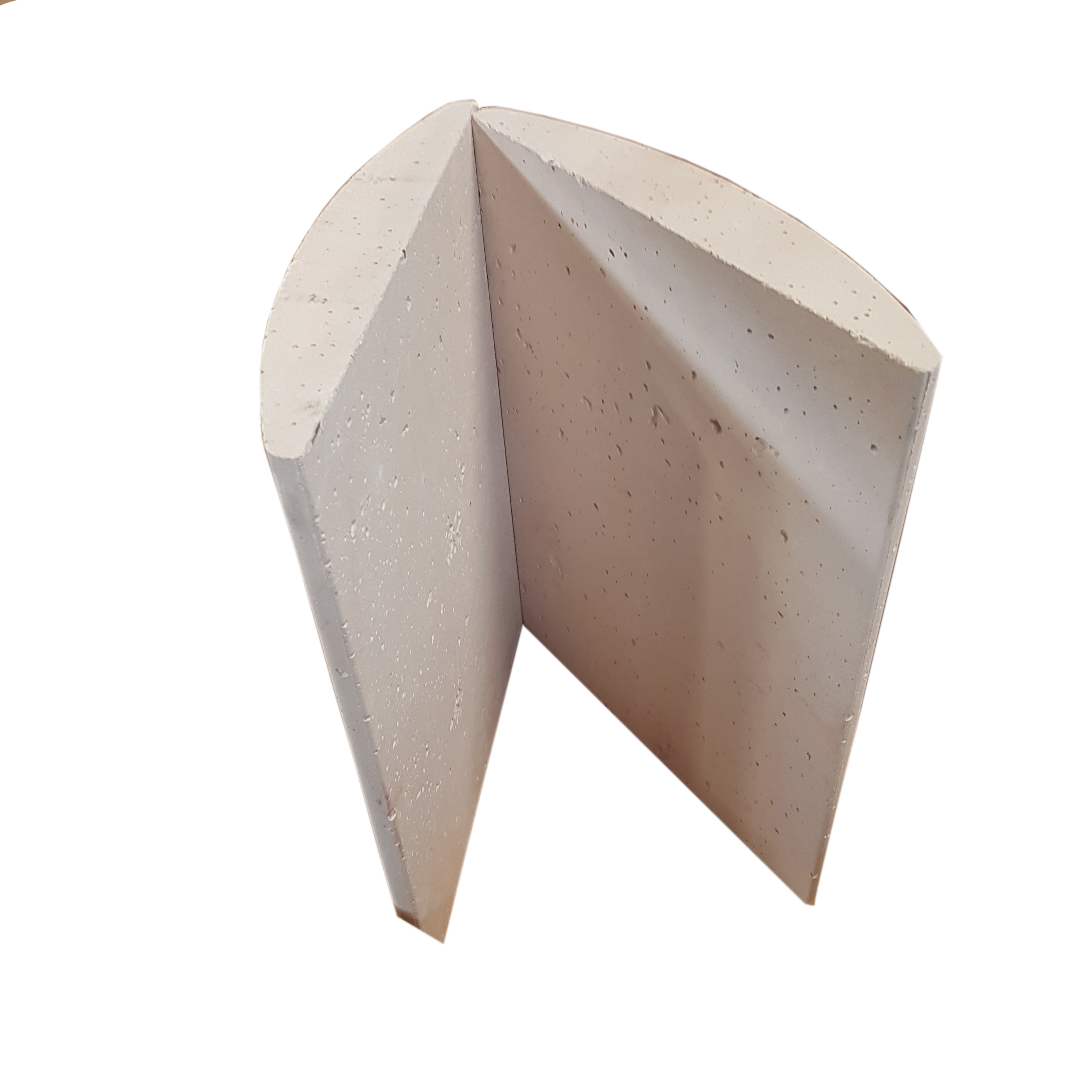 Keramisk sten til nederste brandkammer