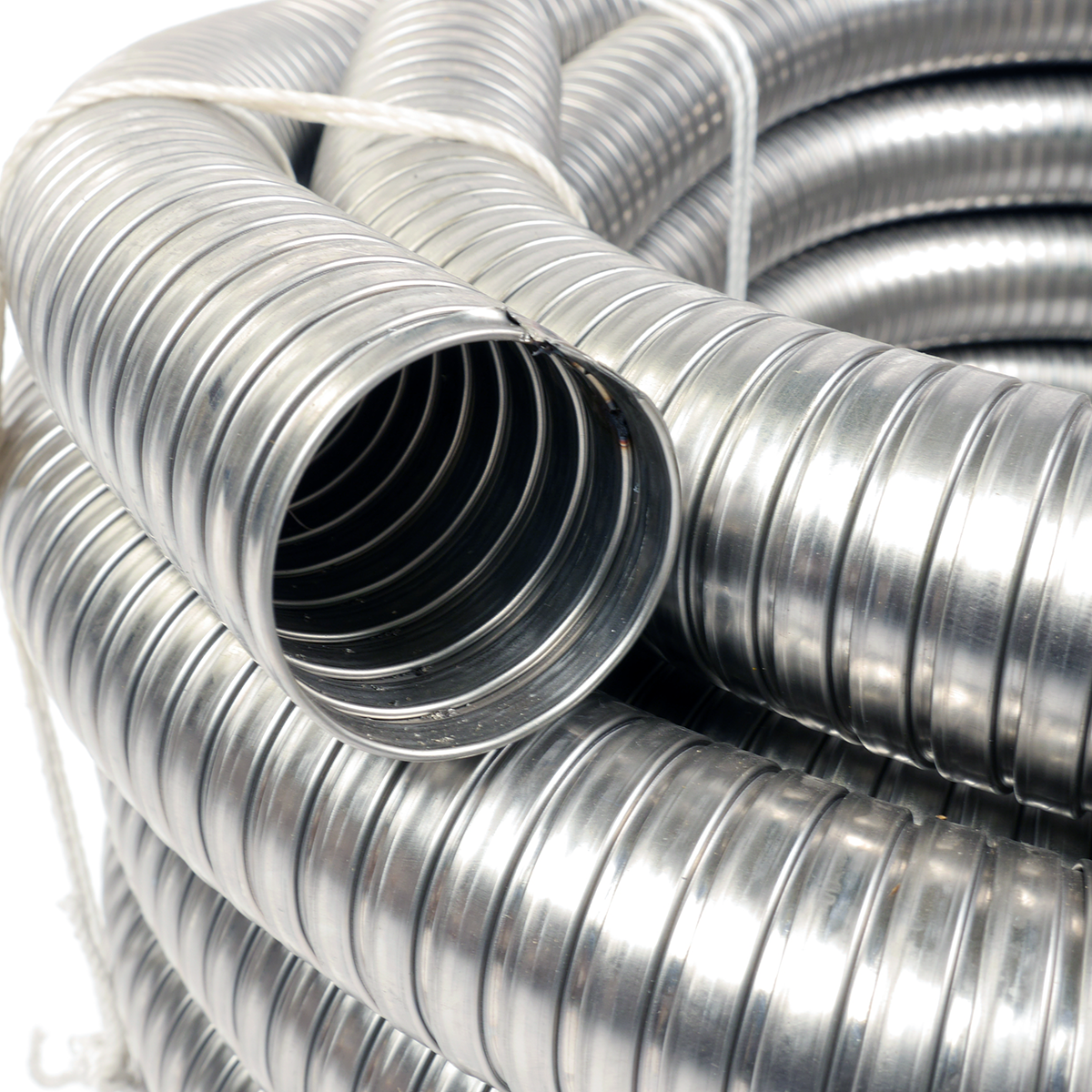 Rustfri udsugningsslange, Fleksibel stålslange FA 1252