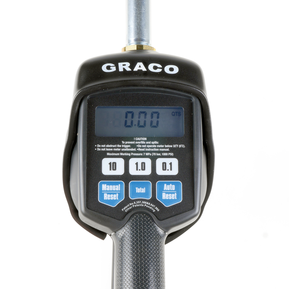 Graco digital oliepistol