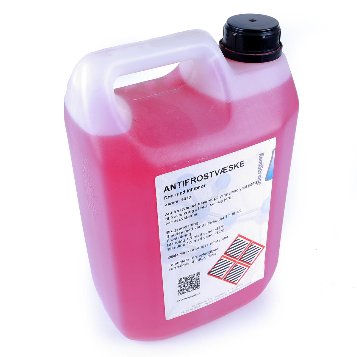 Propylenglykol solfangervæske