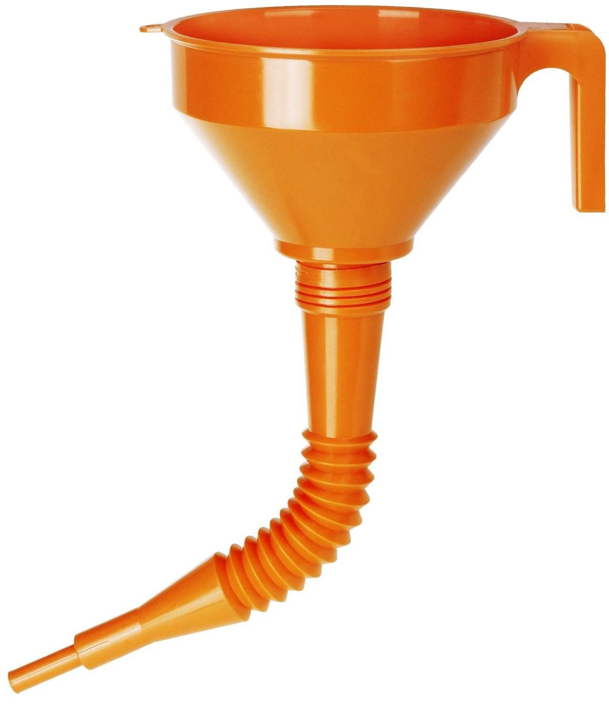 Pressol 160 mm tragt med flexudløb