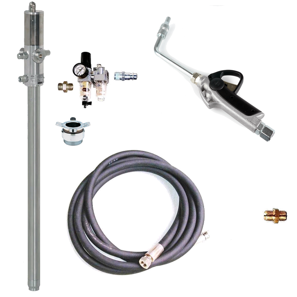 Oliepumpesæt til 1/1 fad