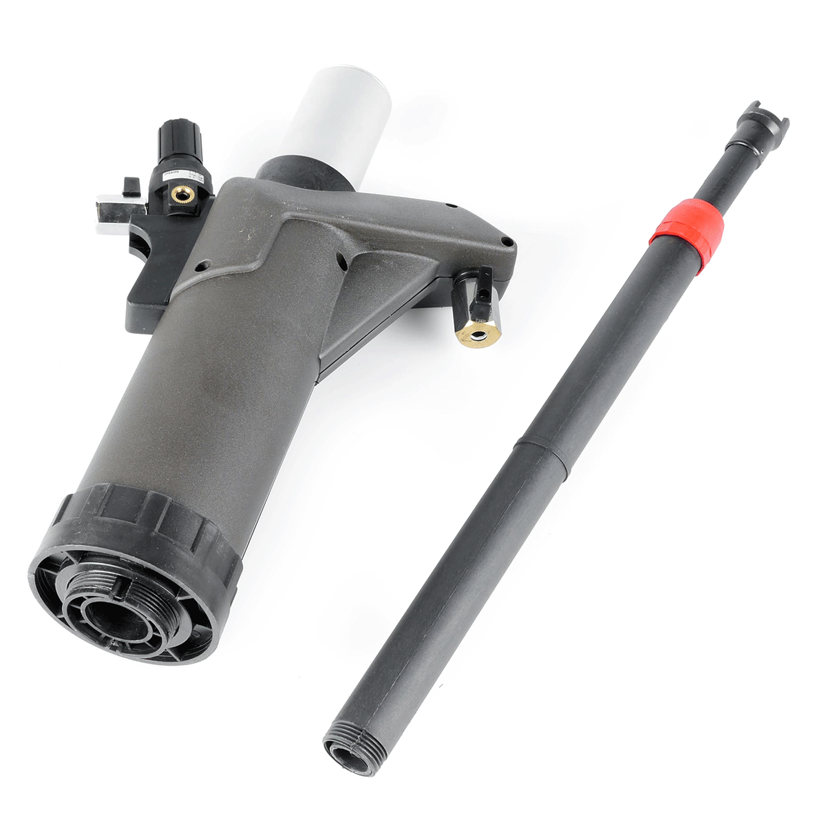 Trykluftpumpe 1:1 - komplet