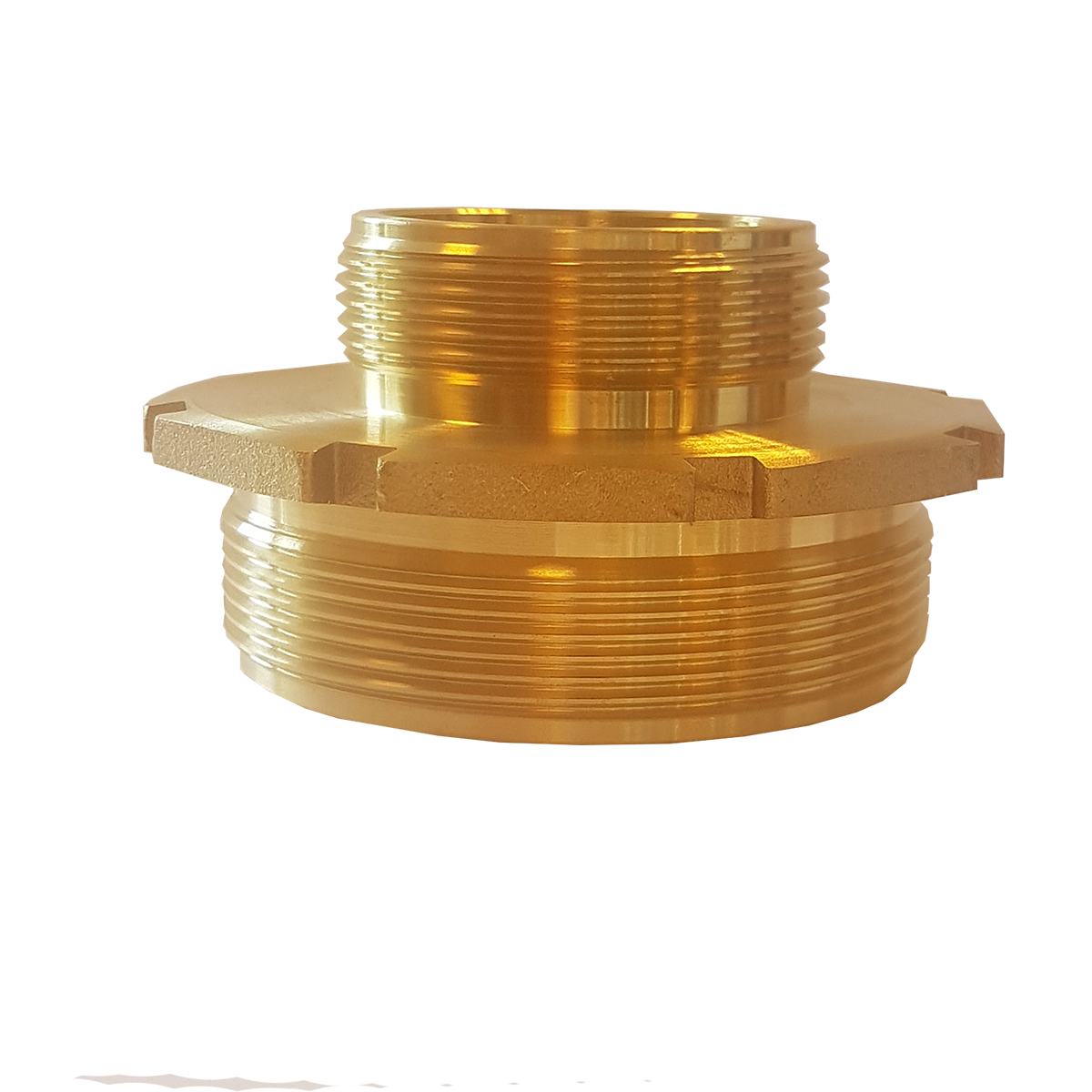 Bryst-/reduktionsnippel, messing