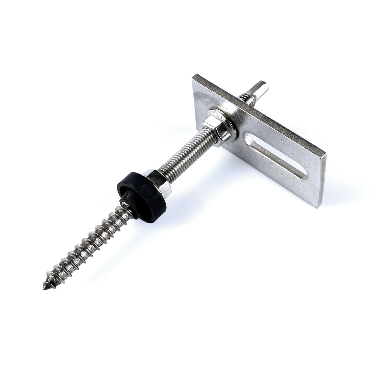 Ansatsskruer med monteringsplade