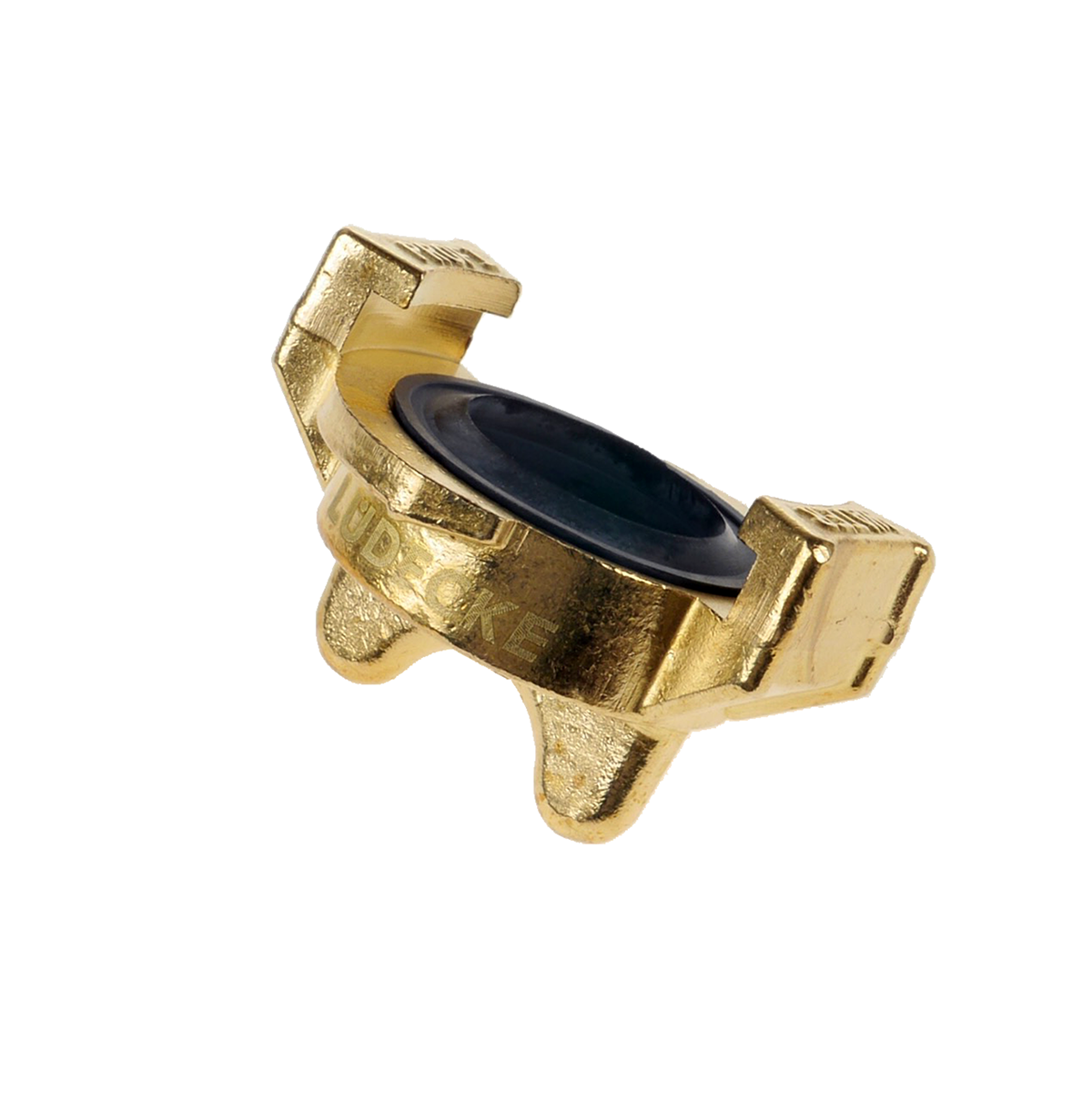 Geka slutdæksel - klokobling til vand. 