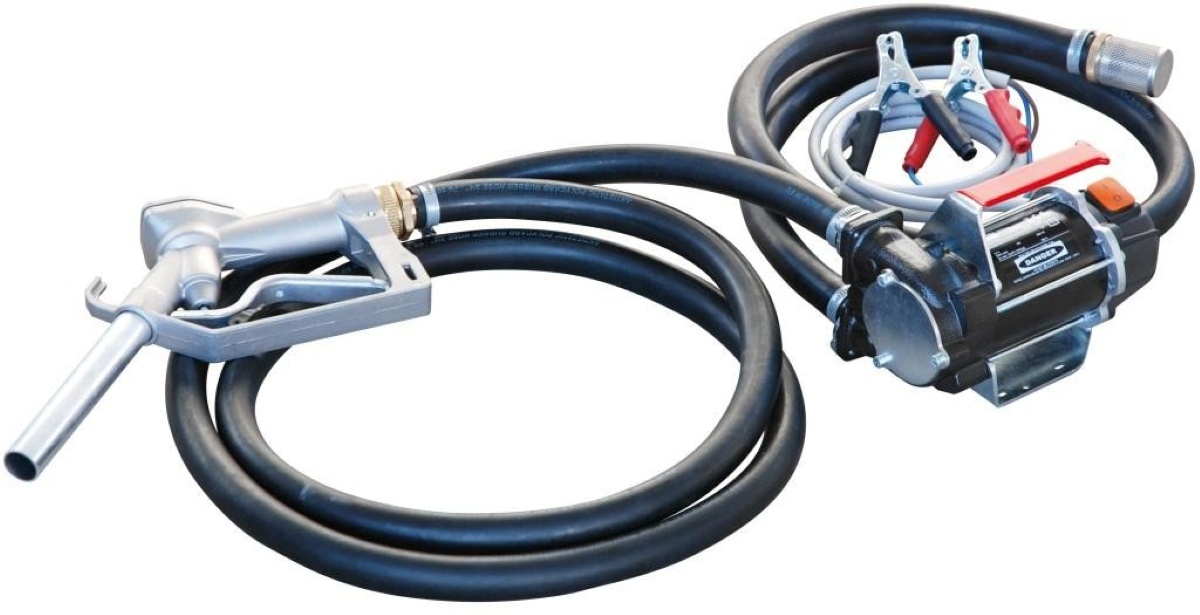 Dieselpumpesæt 12V kpl.
