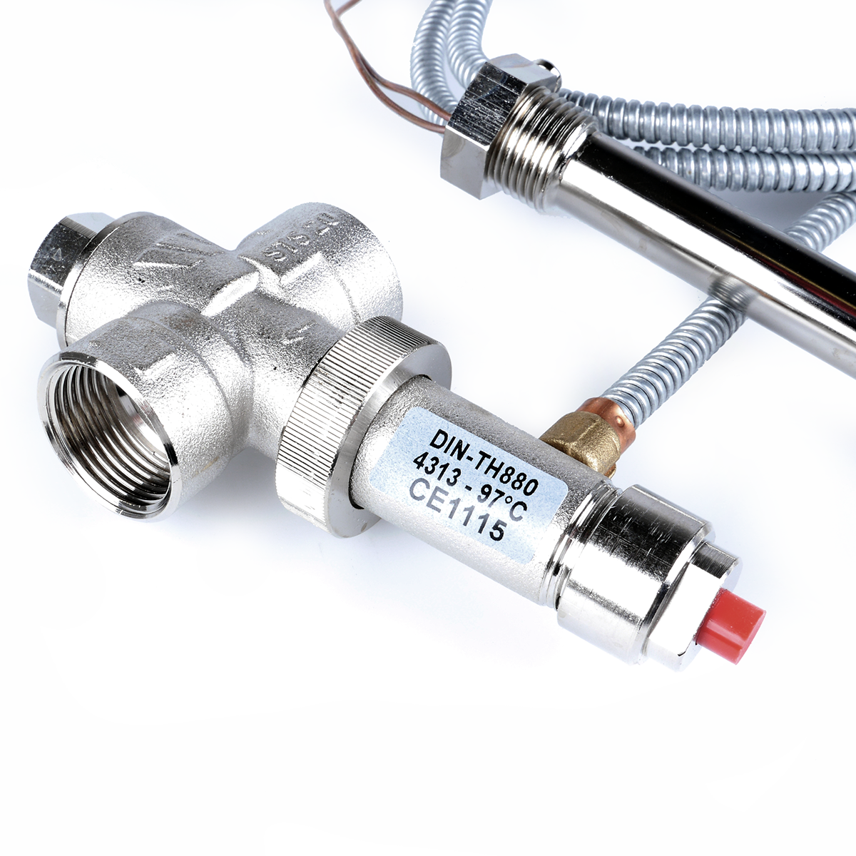 Ventil til kølesløjfe P00822