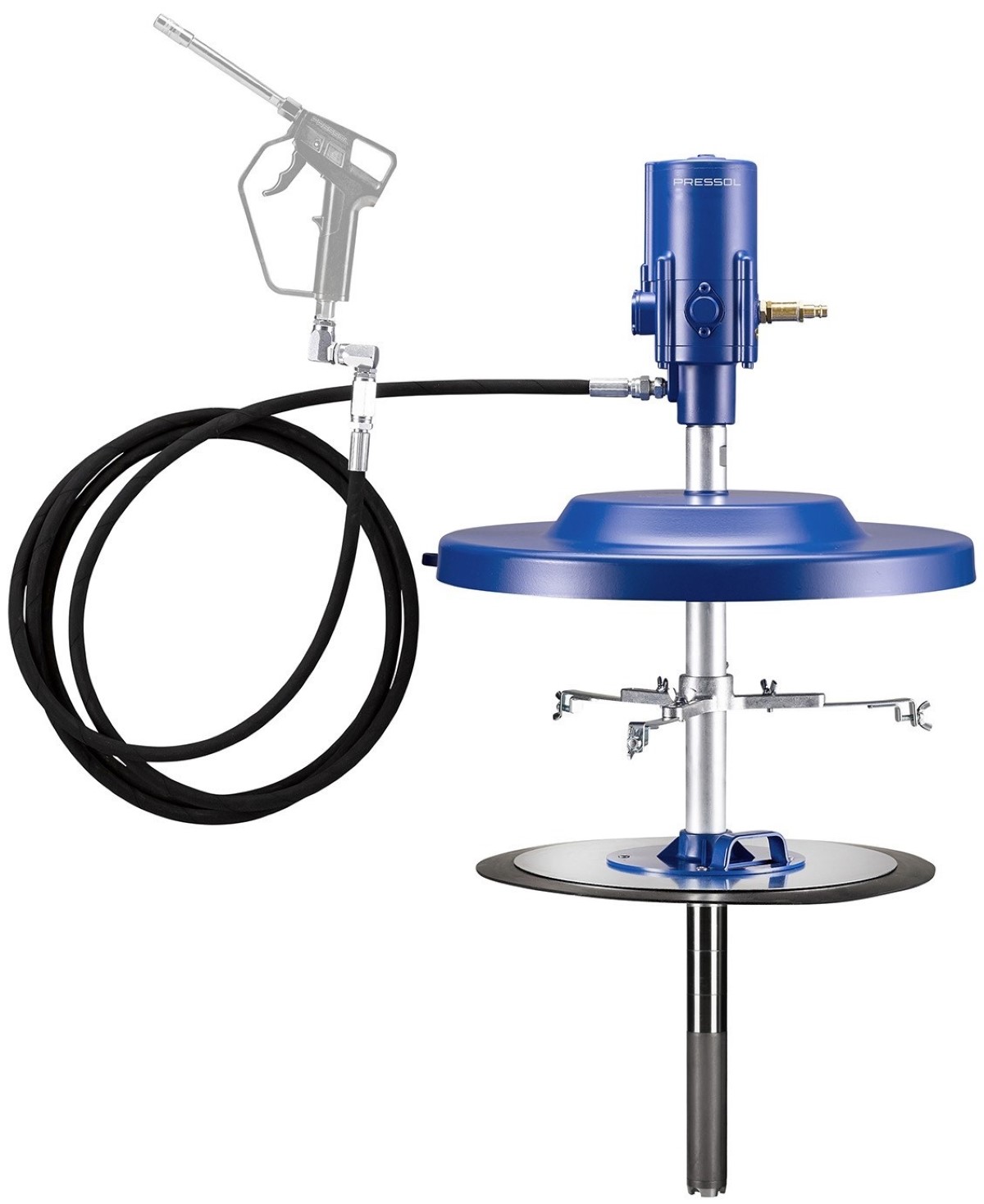 Fedtsmøresæt til 1/4 tromle