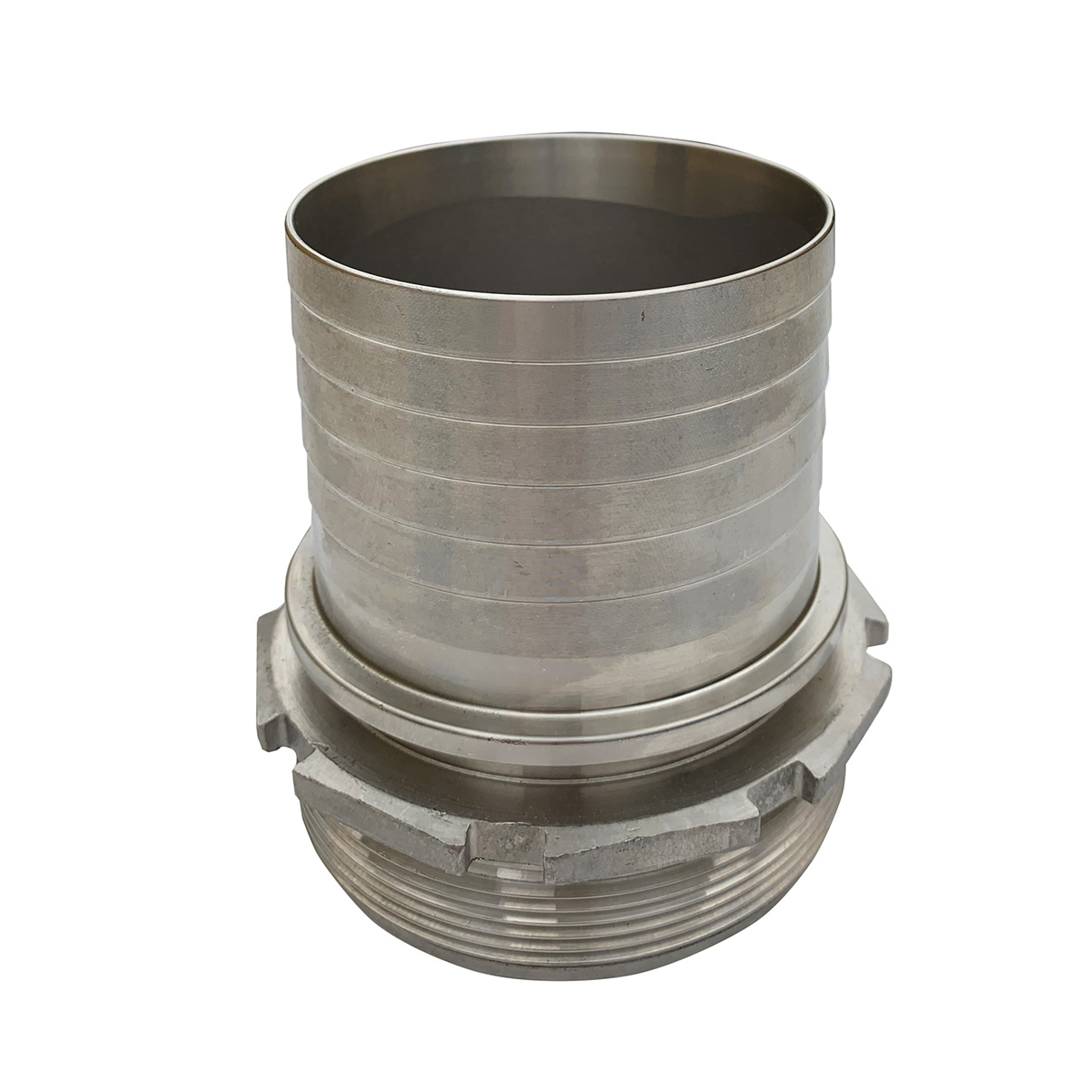 Slangenippel, rustfri