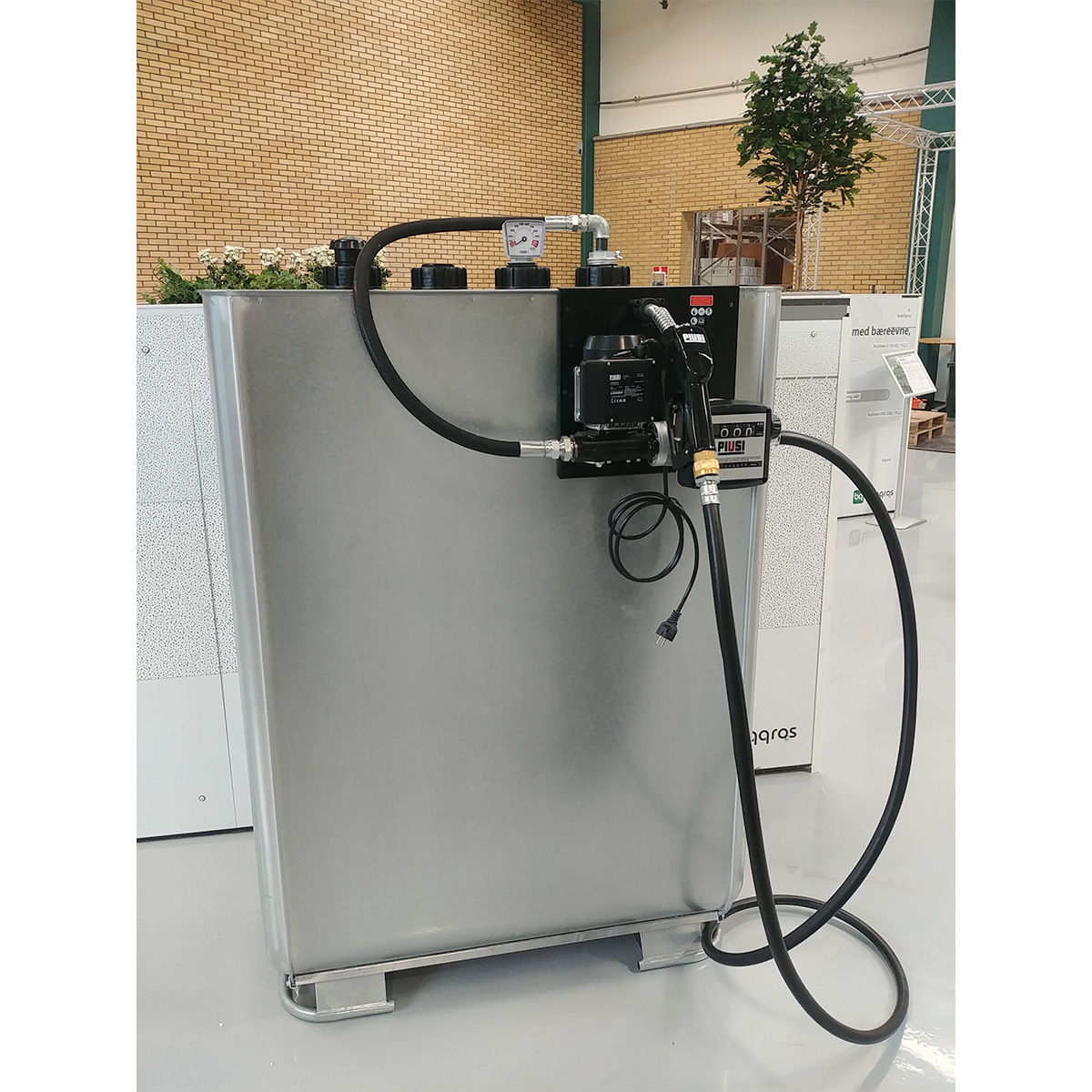 Dieseltank/pumpe/tæller/aut.