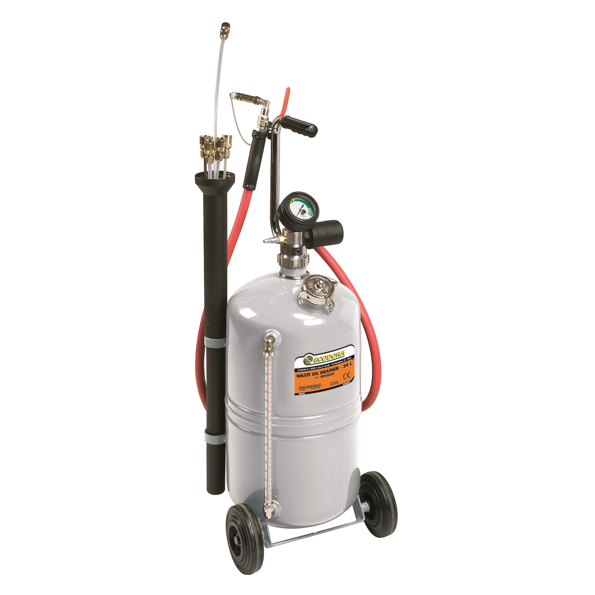 Spildoliesuger, 24 L