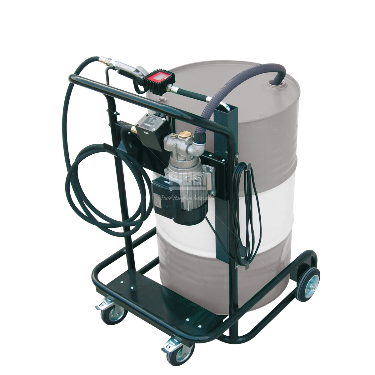 230V TV-Vogn m/trykfaldsventil