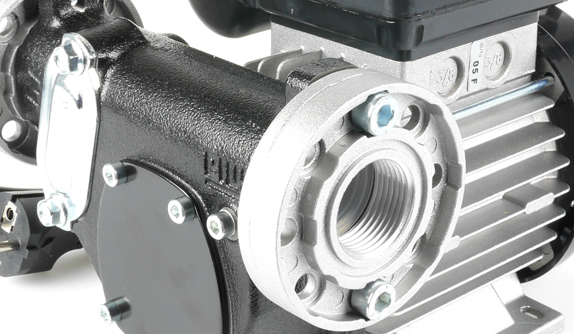 Vi har smøreudstyret til at servicere maskiner og køretøjer