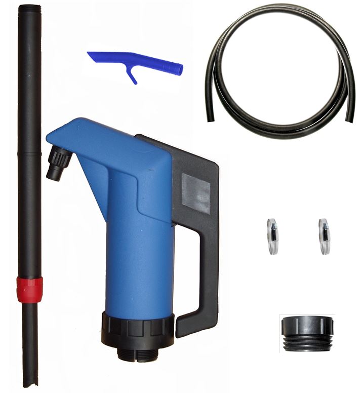 AdBlue håndpumpe for 1/4 og 1/1 tromler