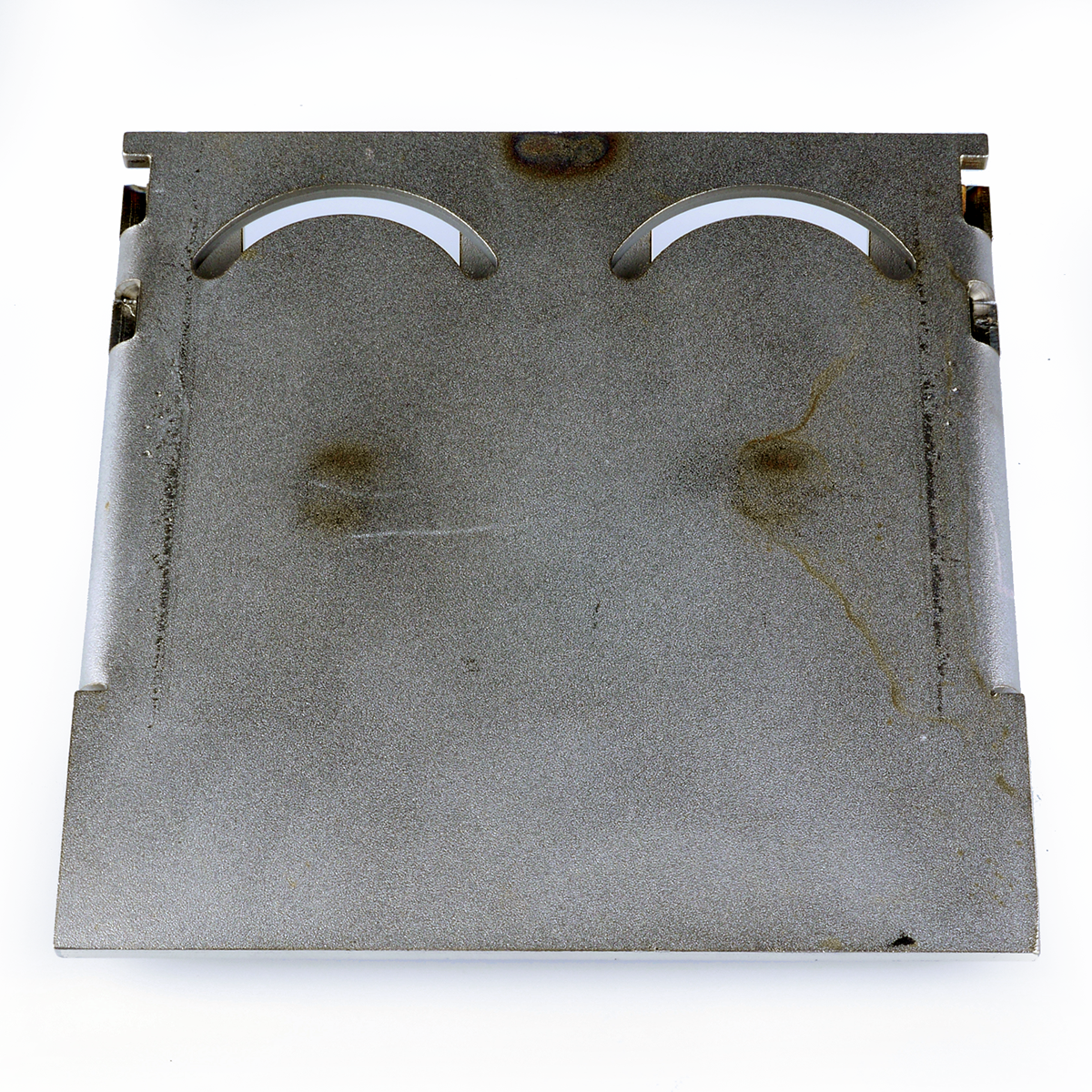 Plade til hærd til eltændere