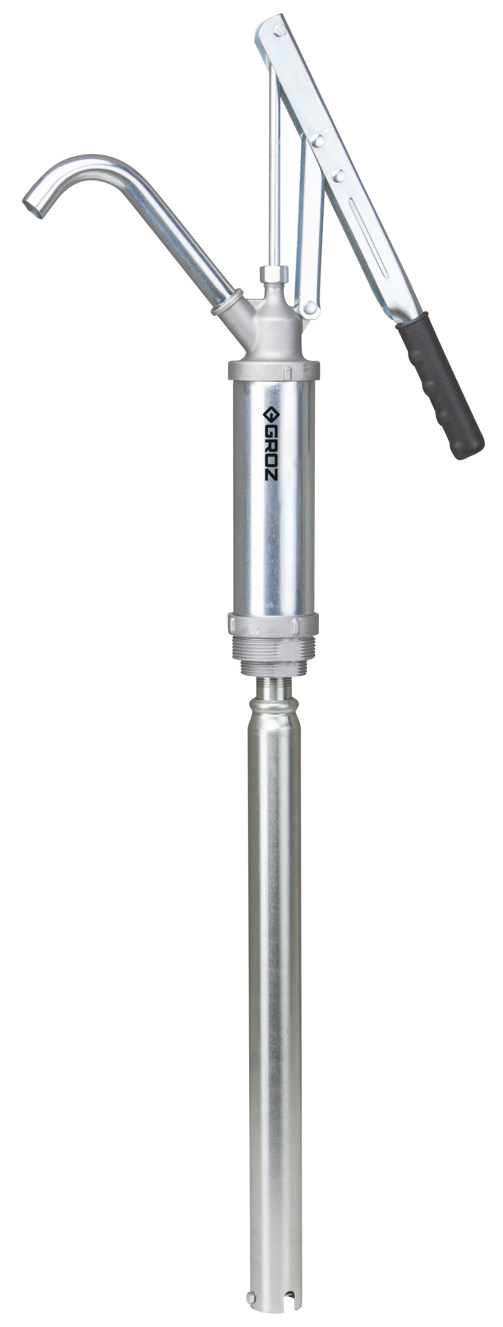 Oliepumpe med vægtstang