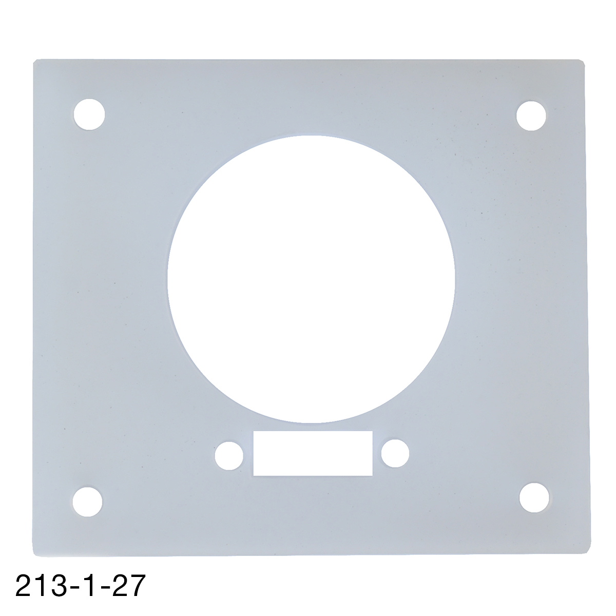 Pakning til endeflange 40 kW model 2