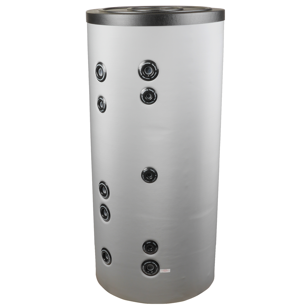 TwinCoil varmtvandsbeholder