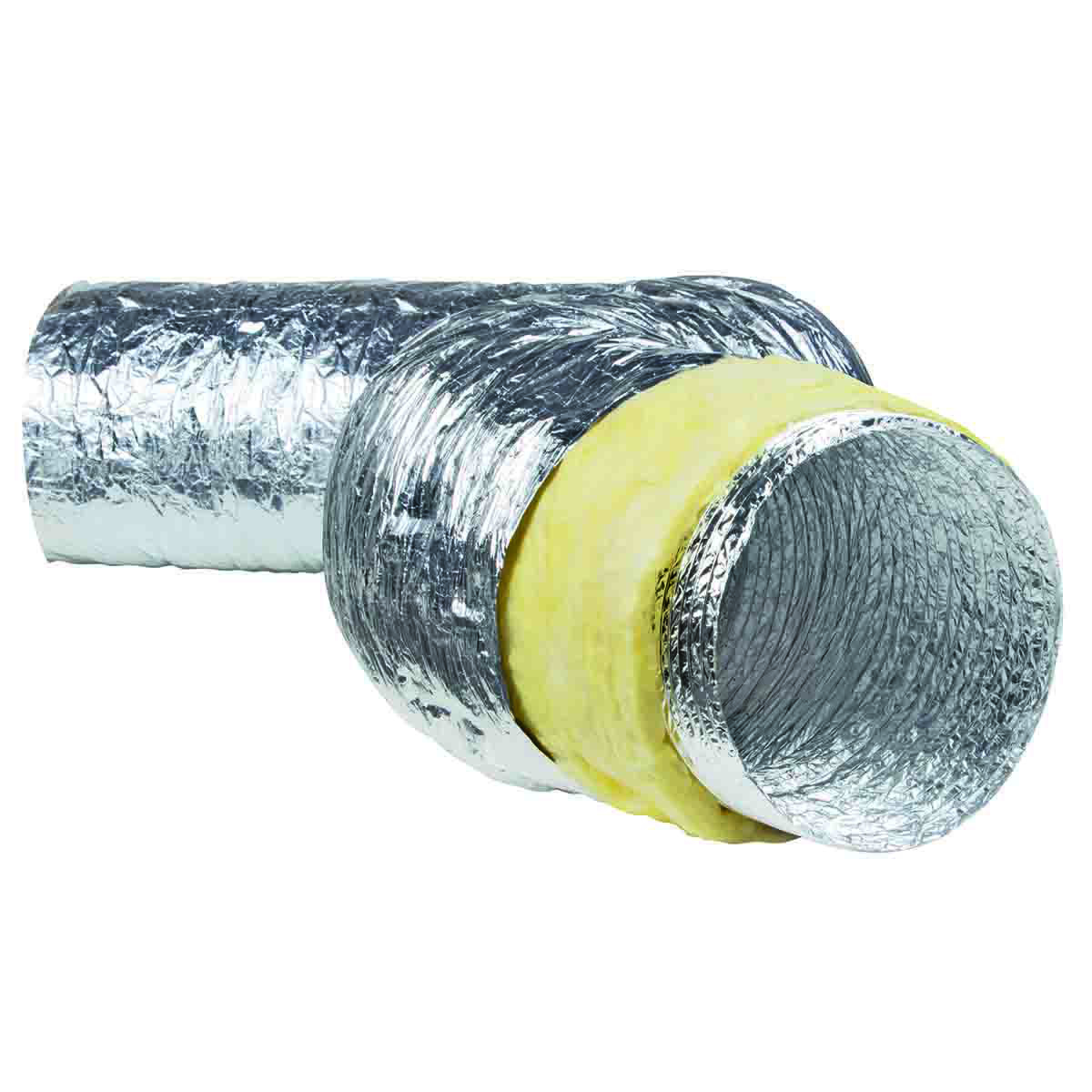 TriaVent SONO - ALU 50 mm isolering