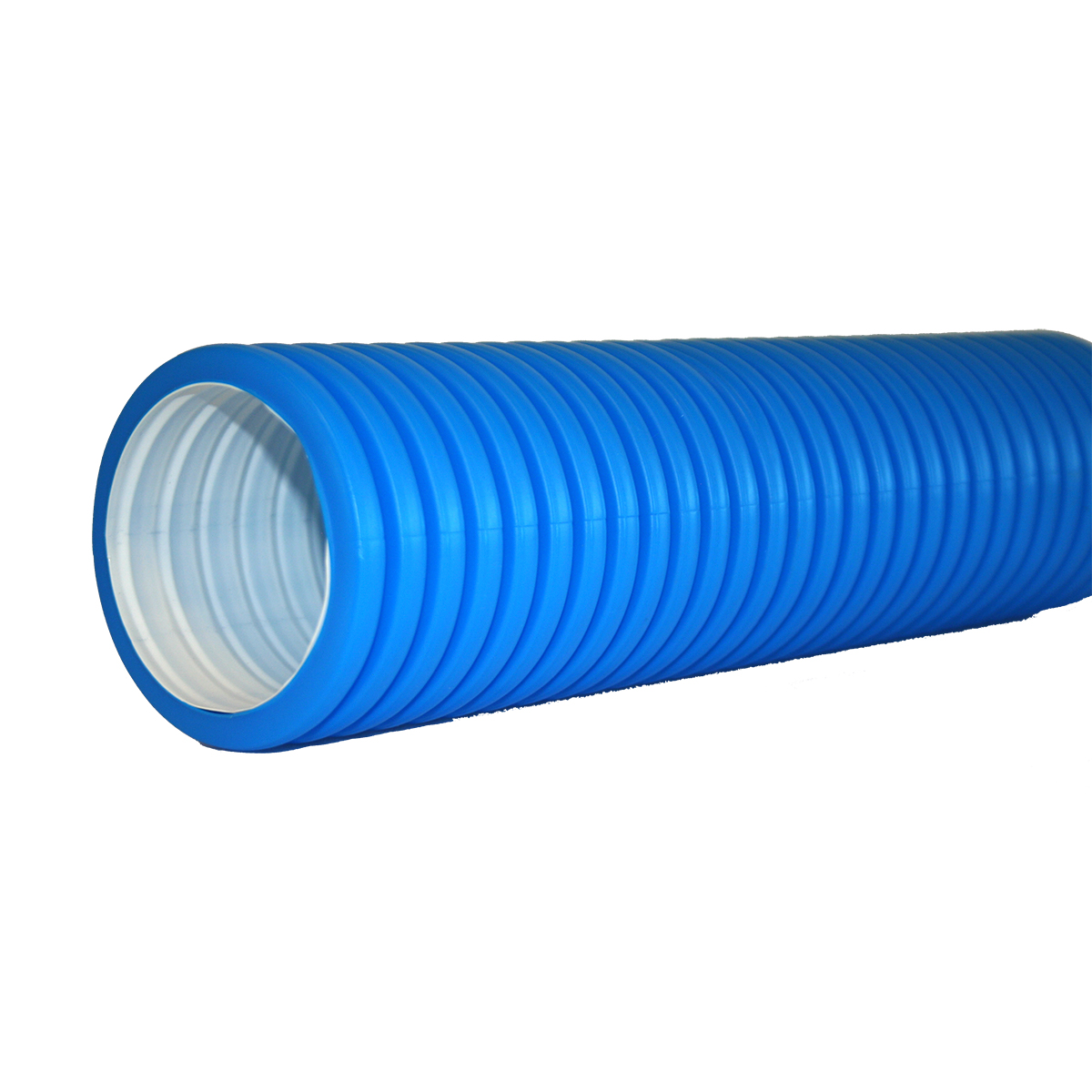 TriaAir PE Blue antibakteriel flexrør