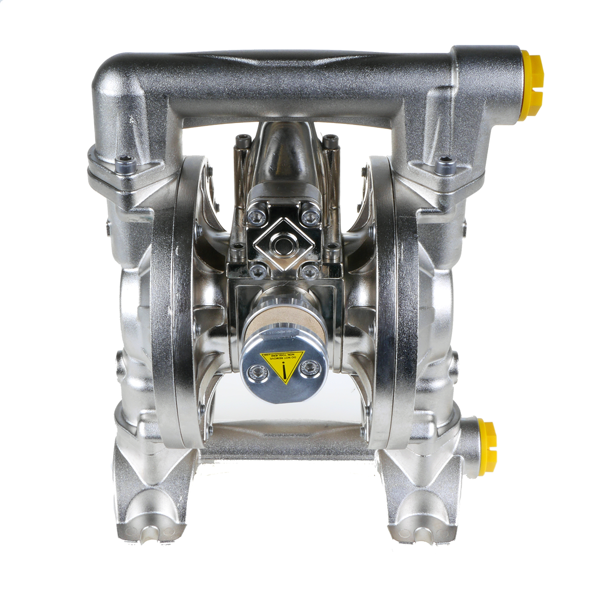 Membranpumpe 3/4" set fra siden 