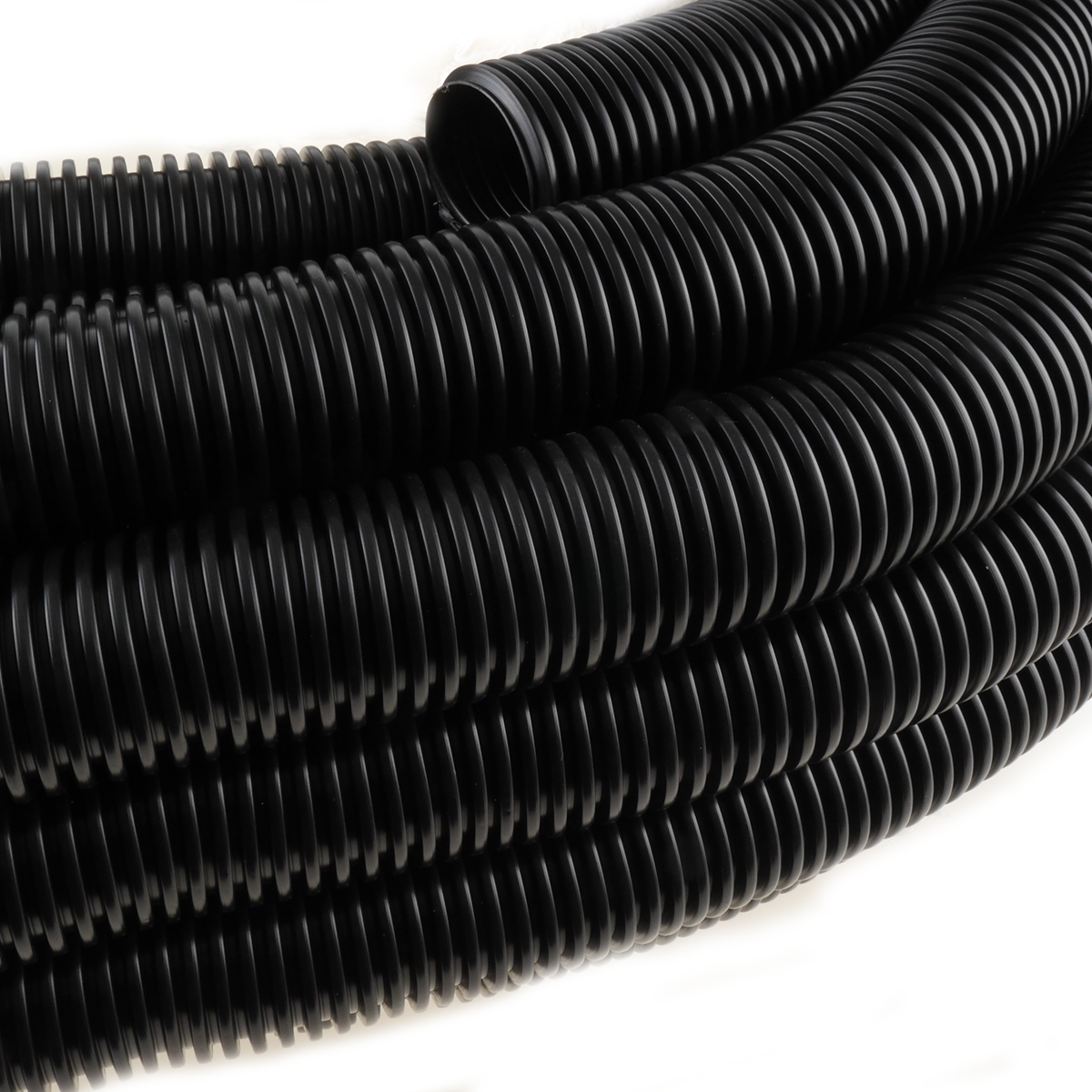 Triaflex svejserøgsslange, sort 