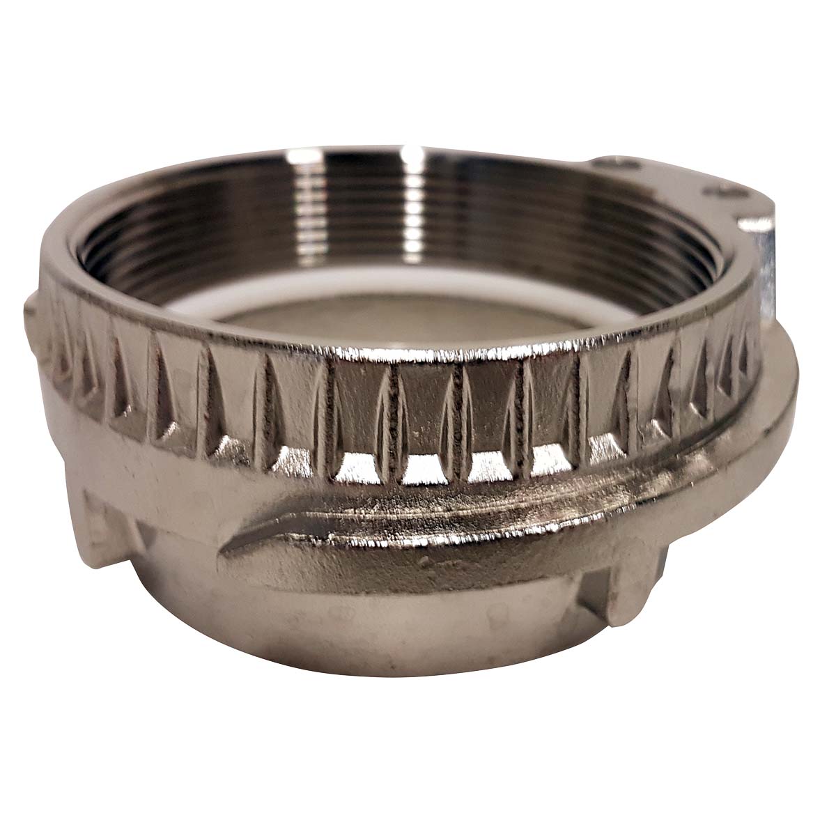 Tankvognskobling VK HAN, RUSTFRISTÅL, NBR