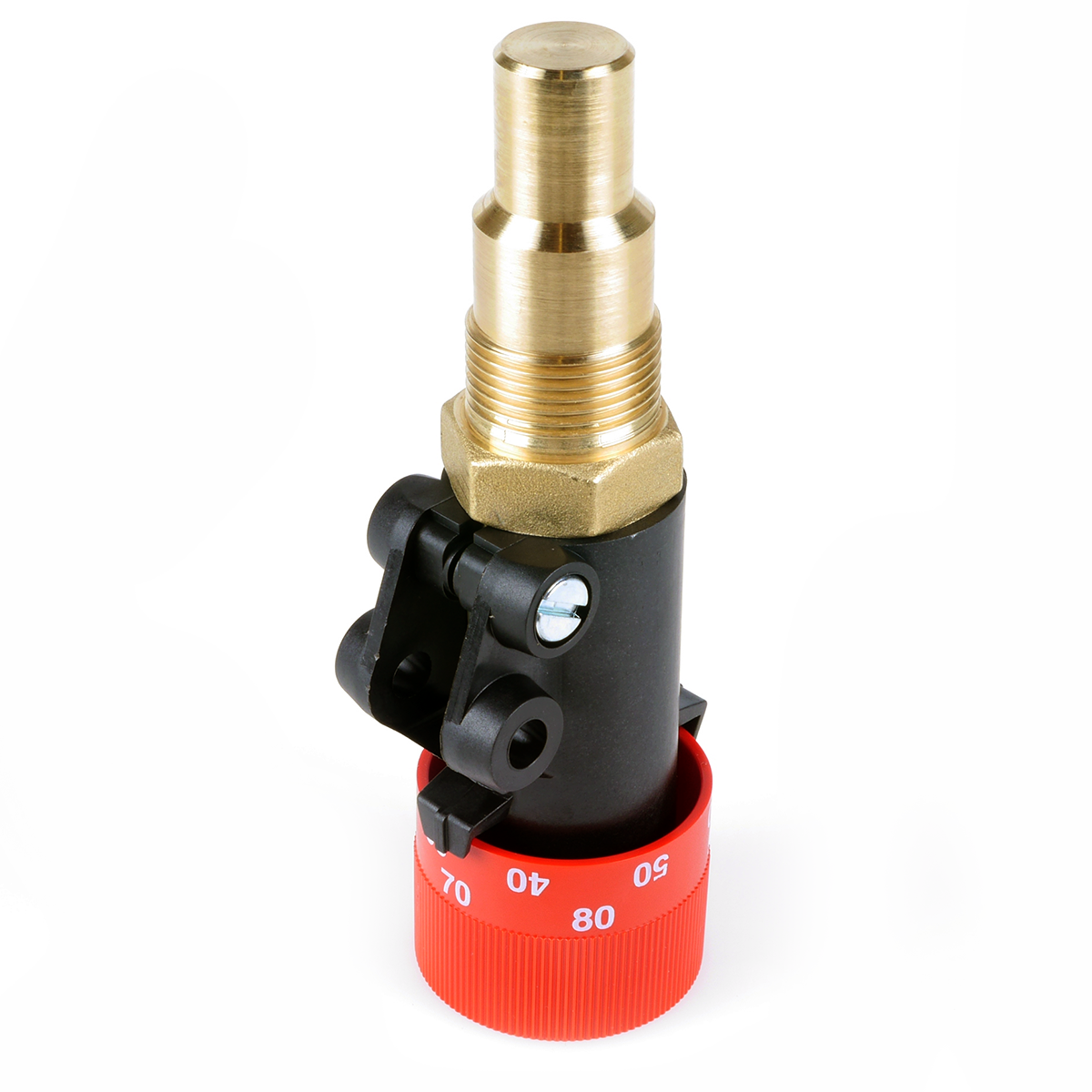 Trækregulator til ATMOS brændekedel