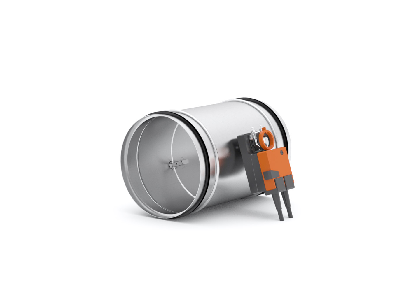 PJB motorspjæld med BELIMO motor