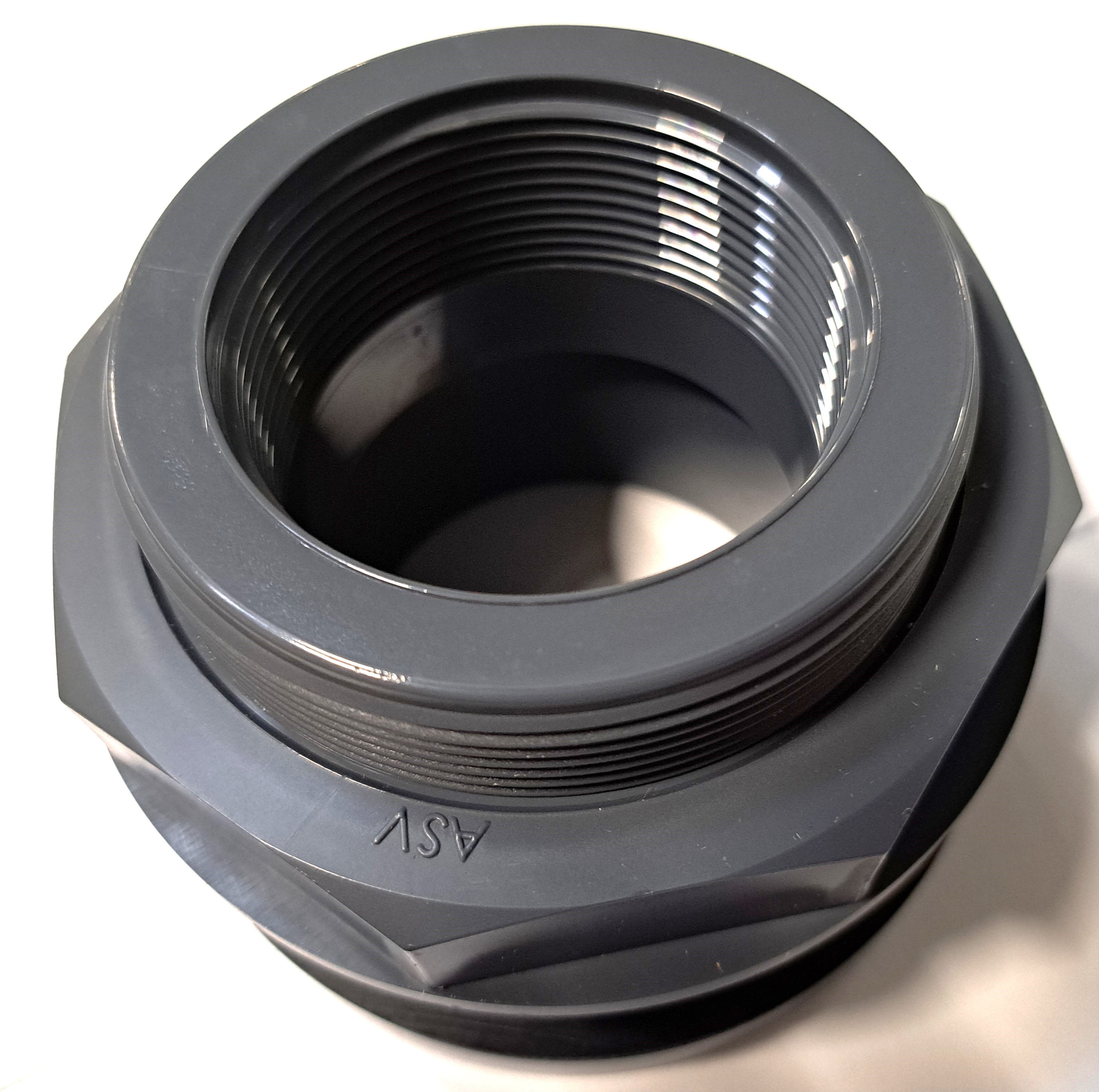 Dehoust 2" IRG komplet forskruning