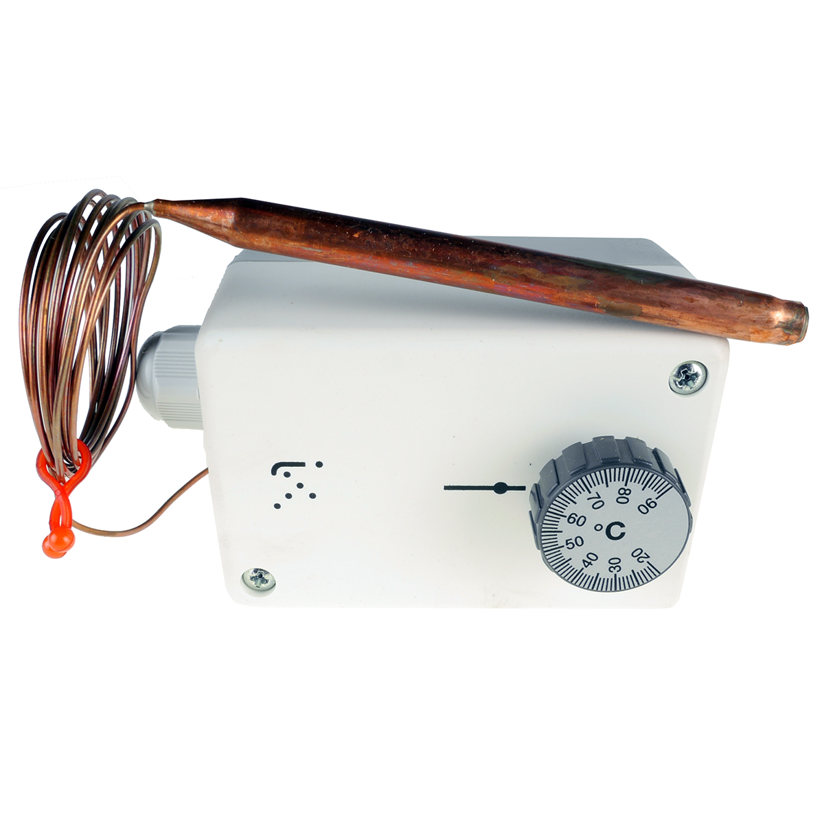 Driftstermostat med 9,5 mm føler