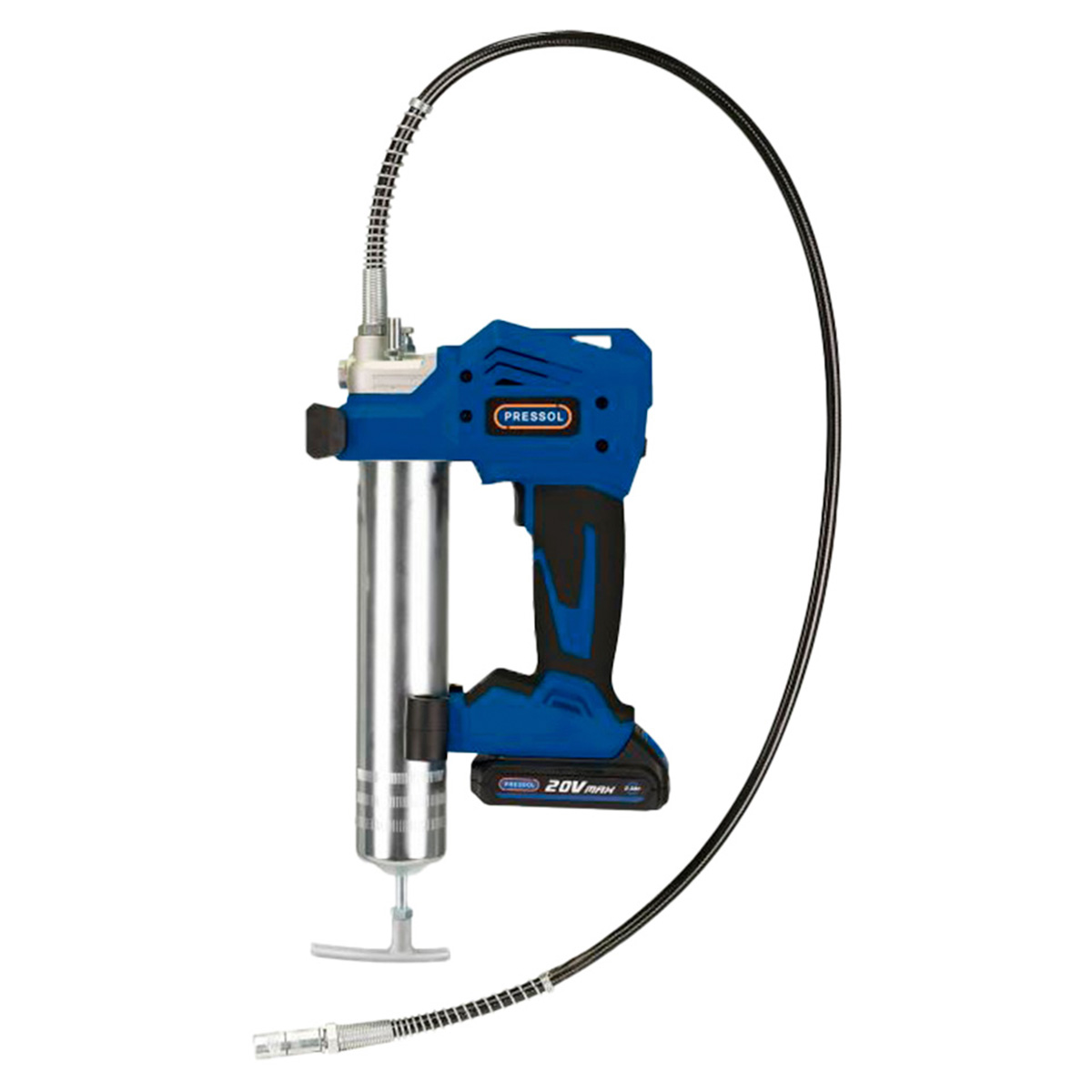 Pressol 20 V akkufedtpresser m. 2 akku.